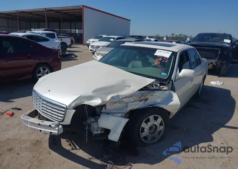 2003 Cadillac Deville Standard from USA, damaged, VIN 1G6KD54Y73U188543